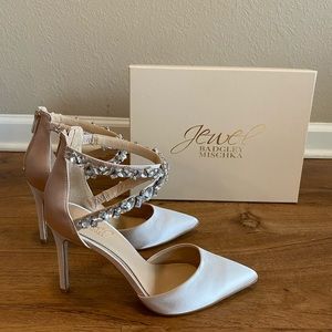 Badgley Mischka Jewel Jazmine Bridal Heel